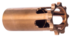 RUGGED SUPPRESSOR OP003 Suppressor Piston M16x1 LH Copper 17-4 Stainless Steel RUGGED SUPPRESSOR OP003 Suppressor Piston M16x1 LH Copper 17-4 Stainless Steel