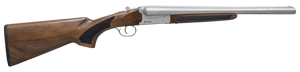 Citadel CITSBS1218NKL Coach 12 Gauge 3" 2rd 18.50" Nickel Barrel/Rec, Fixed Walnut Stock Citadel CITSBS1218NKL Coach 12 Gauge 3" 2rd 18.50" Nickel Barrel/Rec, Fixed Walnut Stock