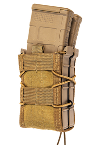 High Speed Gear 132R10CB TACO X2R Mag Pouch Coyote Brown Nylon MOLLE Mount High Speed Gear 132R10CB TACO X2R Mag Pouch Coyote Brown Nylon MOLLE Mount