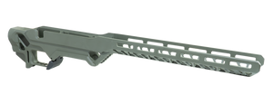 Timber Creek Outdoors ERCR7SAOD Enforcer Rifle Chassis OD Green Aluminum SA Rem700 Action Right Timber Creek Outdoors ERCR7SAOD Enforcer Rifle Chassis OD Green Aluminum SA Rem700 Action Right