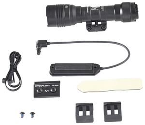 Streamlight 88126 ProTac HL-X Rail Mount Black Anodized Aluminum, 60-1000 Lumens, LED Bulb, 447 Meters Beam Streamlight 88126 ProTac HL-X Rail Mount Black Anodized Aluminum, 60-1000 Lumens, LED Bulb, 447 Meters Beam