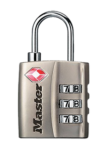 Master Lock 4680DNKL Combination Lock Resettable Open With Combination Nickel Steel Master Lock 4680DNKL Combination Lock Resettable Open With Combination Nickel Steel