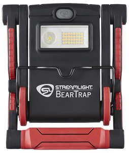 Streamlight 61520 BearTrap Work Light Red 325/450/575/1,000/2,000 Lumens White LED Streamlight 61520 BearTrap Work Light Red 325/450/575/1,000/2,000 Lumens White LED