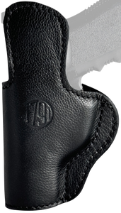 1791 Gunleather UCH4NSBR Ultra Custom IWB Size 04 Night Sky Black Leather Belt Clip Compatible w/Glock 17/S&W M&P Shield/Springfield XD Right Hand 1791 Gunleather UCH4NSBR Ultra Custom IWB Size 04 Night Sky Black Leather Belt Clip Compatible w/Glock 17/S&W M&P Shield/Springfield XD Right Hand