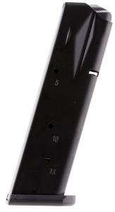 Mec-Gar MGP2264013AFC Standard 13rd 40 S&W Fits Sig P226 Blued w/Anti-Friction Coating Carbon Steel Mec-Gar MGP2264013AFC Standard 13rd 40 S&W Fits Sig P226 Blued w/Anti-Friction Coating Carbon Steel