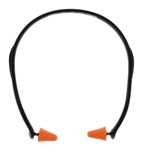 Walker's GWPPLGBND Pro-Tek Ear Plug Band Foam, 25 dB, Behind The Neck Orange/Black Adult Walker's GWPPLGBND Pro-Tek Ear Plug Band Foam, 25 dB, Behind The Neck Orange/Black Adult
