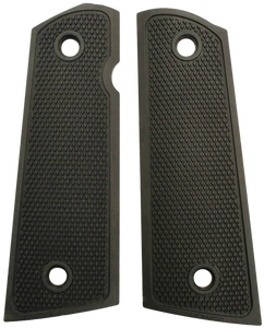 Archangel AA107 Grip Panels Made of Aluminum With Black Anodized Diamond Checkering Finish for 1911 Government Archangel AA107 Grip Panels Made of Aluminum With Black Anodized Diamond Checkering Finish for 1911 Government