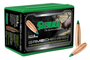 Sierra 4680 Tipped GameKing 308Win 180gr Tipped GameKing 100/Box Sierra 4680 Tipped GameKing 308Win 180gr Tipped GameKing 100/Box