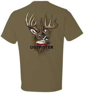 Hornady Gear 31366 Big Buck Coyote Brown, Cotton Short Sleeve, Semi-Fitted, 3XL Hornady Gear 31366 Big Buck Coyote Brown, Cotton Short Sleeve, Semi-Fitted, 3XL