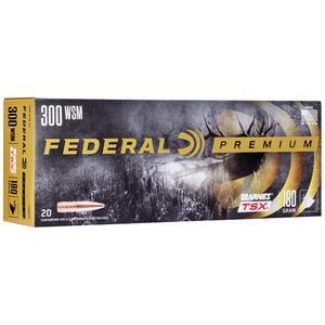 FDR 300WSM 180GR BAR TSX 20RD FDR 300WSM 180GR BAR TSX 20RD