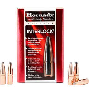 Hornady 2730 InterLock 270 Cal .277 130 gr Spire Point 100 Per Box/ 25 Case Hornady 2730 InterLock 270 Cal .277 130 gr Spire Point 100 Per Box/ 25 Case