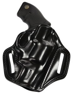Galco CM880B Combat Master OWB Black Leather Belt Slide Fits Springfield XDM 4.5" Right Hand Galco CM880B Combat Master OWB Black Leather Belt Slide Fits Springfield XDM 4.5" Right Hand