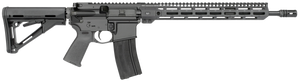 Midwest Industries MIFN16CRM14 Lightweight 223 Wylde 16" 30+1 Black Hard Coat Anodized Rec with 14" M-Lok Black 6 Position Magpul CTR Stock Black Magpul MOE Grip Right Hand Midwest Industries MIFN16CRM14 Lightweight 223 Wylde 16" 30+1 Black Hard Coat Anodized Rec with 14" M-Lok Black 6 Position Magpul CTR Stock Black Magpul MOE Grip Right Hand