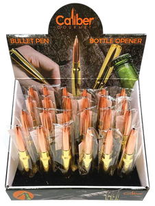 Caliber Gourmet CBGDB04 Caliber Gourmet Ball Point Pen Gold 24 Caliber Gourmet CBGDB04 Caliber Gourmet Ball Point Pen Gold 24