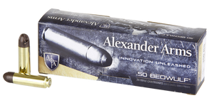 Alexander Arms AB200ARXBX PolyCase Inceptor ARX 50Beowulf 200gr Inceptor ARX 20 Per Box/10 Case Alexander Arms AB200ARXBX PolyCase Inceptor ARX 50Beowulf 200gr Inceptor ARX 20 Per Box/10 Case