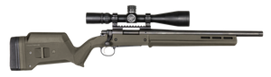 Magpul MAG495-ODG Hunter 700 Stock Fixed with Aluminum Bedding & Adjustable Comb OD Green Synthetic for Remington 700 SA Magpul MAG495-ODG Hunter 700 Stock Fixed with Aluminum Bedding & Adjustable Comb OD Green Synthetic for Remington 700 SA