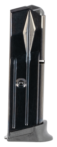 Mec-Gar MGSP910B Standard 10rd 9mm Luger Fits Sig P2022/P2009 Blued Carbon Steel Mec-Gar MGSP910B Standard 10rd 9mm Luger Fits Sig P2022/P2009 Blued Carbon Steel