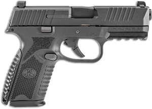 FN 66100464 509 Midsize 9mm Luger 4" Barrel 10+1, Matte Black Polymer Frame With Mounting Rail, Matte Black Stainless Steel Slide, No Manual Safety FN 66100464 509 Midsize 9mm Luger 4" Barrel 10+1, Matte Black Polymer Frame With Mounting Rail, Matte Black Stainless Steel Slide, No Manual Safety