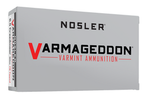 Nosler 65175 Varmageddon 6.5Creedmoor 90gr Flat Base Tipped 20 Per Box/10 Case Nosler 65175 Varmageddon 6.5Creedmoor 90gr Flat Base Tipped 20 Per Box/10 Case