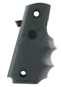 Hogue 14000 Rubber Grip Black Rubber with Finger Grooves for Para Ordnance P-14 Hogue 14000 Rubber Grip Black Rubber with Finger Grooves for Para Ordnance P-14