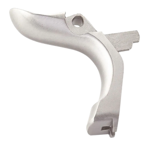 Wilson Combat 298S Beavertail Grip Safety High Ride 1911 Stainless Steel Handgun Wilson Combat 298S Beavertail Grip Safety High Ride 1911 Stainless Steel Handgun