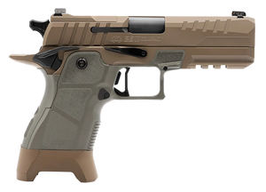 Oa Defense OA2311CMPTPLSHDSSTD17 2311 Compact Plus Kit 9x19 17rd 4.25" Black DLC High Desert Sage Optic Ready 17-4 Stainless Steel Slide High Desert Sage Polymer Grip Ambidextrous Oa Defense OA2311CMPTPLSHDSSTD17 2311 Compact Plus Kit 9x19 17rd 4.25" Black DLC High Desert Sage Optic Ready 17-4 Stainless Steel Slide High Desert Sage Polymer Grip Ambidextrous