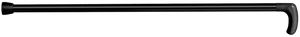 Cold Steel CS91PBX Heavy Duty Cane Black Aluminum Cane, Nylon Handle Cold Steel CS91PBX Heavy Duty Cane Black Aluminum Cane, Nylon Handle