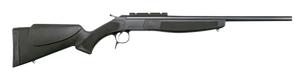 CVA CR4817 Scout Full Size 350 Legend 1 Shot 20" Matte Blued Steel Barrel & Receiver, Black Fixed Synthetic Stock, Right Hand CVA CR4817 Scout Full Size 350 Legend 1 Shot 20" Matte Blued Steel Barrel & Receiver, Black Fixed Synthetic Stock, Right Hand