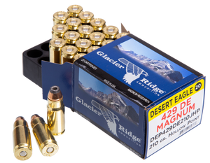 Magnum Research DEP429DE210J Desert Eagle 429DE 210gr Jacketed Hollow Point 20 Per Box/25 Case Magnum Research DEP429DE210J Desert Eagle 429DE 210gr Jacketed Hollow Point 20 Per Box/25 Case
