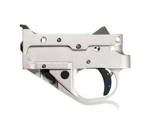 Timney Triggers 10221C16 Replacement Trigger Single-Stage Curved Trigger with 2.75 lbs Draw Weight & Silver/Black Finish for Ruger 10/22 Timney Triggers 10221C16 Replacement Trigger Single-Stage Curved Trigger with 2.75 lbs Draw Weight & Silver/Black Finish for Ruger 10/22
