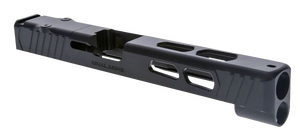 Rival Arms RA10G706A Precision Slide A1 fits Glock 34 Gen4 Docter Cut Black QPQ Case Hardened 17-4 Stainless Steel Rival Arms RA10G706A Precision Slide A1 fits Glock 34 Gen4 Docter Cut Black QPQ Case Hardened 17-4 Stainless Steel