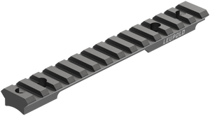 Leupold 182846 BackCountry Cross-Slot Base Matte Black Nosler M21 Leupold 182846 BackCountry Cross-Slot Base Matte Black Nosler M21