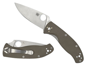 Spyderco C122GBNM4PS Tenacious 3.35" Folding Part Serrated CPM M4 Blade/Brown Textured G10 Handle Includes Pocket Clip Spyderco C122GBNM4PS Tenacious 3.35" Folding Part Serrated CPM M4 Blade/Brown Textured G10 Handle Includes Pocket Clip