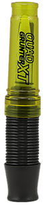 Hunters Specialties HS-100199 Quadgrunter XT 2 Deer/Doe/Fawn Sounds Black/Yellow Hunters Specialties HS-100199 Quadgrunter XT 2 Deer/Doe/Fawn Sounds Black/Yellow