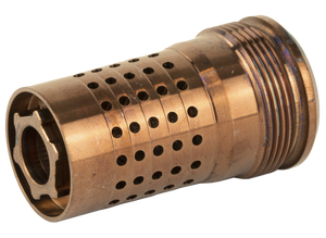 Q LLC CBM13.51LH Cherry Bomb 17-4 Stainless Steel M13.5x1 LH Threads 1.64" OAL Q LLC CBM13.51LH Cherry Bomb 17-4 Stainless Steel M13.5x1 LH Threads 1.64" OAL