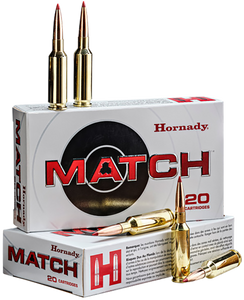 Hornady 81597 Match 6mm GT 109gr Extremely Low Drag-Match 20 Per Box/10 Case Hornady 81597 Match 6mm GT 109gr Extremely Low Drag-Match 20 Per Box/10 Case