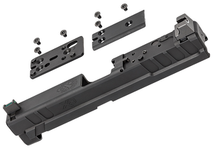 Springfield Armory XD4901 XD OSP 9mm Black Steel for Springfield XD with Optics Cut, Suppressor Height Night Sights, Includes Cover Plates Springfield Armory XD4901 XD OSP 9mm Black Steel for Springfield XD with Optics Cut, Suppressor Height Night Sights, Includes Cover Plates