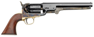 Pietta PF51CH36712 1851 Navy Steel 36 Cal 7.50" 6rd Color Case Hardened Frame Blued Cylinder Blued Octagon Barrel Walnut Grip Pietta PF51CH36712 1851 Navy Steel 36 Cal 7.50" 6rd Color Case Hardened Frame Blued Cylinder Blued Octagon Barrel Walnut Grip
