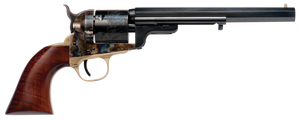 Cimarron CA925 1851 Richards-Mason 38 Special 6 Shot, 7.50" Blued Octagon Barrel & Cylinder, Color Case Hardened Steel Frame, Brass Bead Front Sight, Walnut Grip Cimarron CA925 1851 Richards-Mason 38 Special 6 Shot, 7.50" Blued Octagon Barrel & Cylinder, Color Case Hardened Steel Frame, Brass Bead Front Sight, Walnut Grip