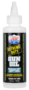 Lucas Oil 10877 Extreme Duty Gun Oil Against Heat, Friction, Wear 4 oz Squeeze Bottle Lucas Oil 10877 Extreme Duty Gun Oil Against Heat, Friction, Wear 4 oz Squeeze Bottle