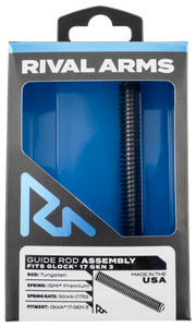 Rival Arms RA50G101T Guide Rod Assembly Fits Glock 17 Gen3 Tungsten Rival Arms RA50G101T Guide Rod Assembly Fits Glock 17 Gen3 Tungsten