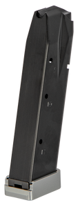 Mec-Gar MGP226X5919AFC Standard 19rd Extended 9mm Luger Fits Sig P226 X5 Blued w/Anti-Friction Coating Carbon Steel Mec-Gar MGP226X5919AFC Standard 19rd Extended 9mm Luger Fits Sig P226 X5 Blued w/Anti-Friction Coating Carbon Steel