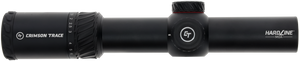 Crimson Trace 013002403 Hardline Black Anodized 1-10x 28mm 34mm Tube Illuminated CT TR1-MOA Reticle Crimson Trace 013002403 Hardline Black Anodized 1-10x 28mm 34mm Tube Illuminated CT TR1-MOA Reticle