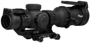 Sig Sauer Electro-Optics SOTMC61000 Tango-MSR Black 1-6x 24mm Illuminated BDC Reticle Sig Sauer Electro-Optics SOTMC61000 Tango-MSR Black 1-6x 24mm Illuminated BDC Reticle