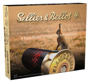 Sellier & Bellot SB12BSJ Hunting 12Gauge 2.75" 9Pellets 1 1/8oz 00Buck Shot 10 Box/25 Case Sellier & Bellot SB12BSJ Hunting 12Gauge 2.75" 9Pellets 1 1/8oz 00Buck Shot 10 Box/25 Case