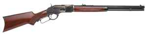 Taylors & Company 550175DE 1873 Taylor Tuned 357 Mag 10+1 20" Octaon Barrel Walnut Fixed Pistol Grip Stock Color Case Hardened Right Hand Taylors & Company 550175DE 1873 Taylor Tuned 357 Mag 10+1 20" Octaon Barrel Walnut Fixed Pistol Grip Stock Color Case Hardened Right Hand
