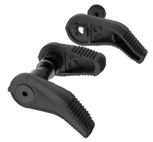 Magpul MAG1071-BLK MOE Enhanced Selector Kit made of Polymer with Black Finish for HK MP5 Magpul MAG1071-BLK MOE Enhanced Selector Kit made of Polymer with Black Finish for HK MP5