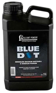 Alliant Powder BLUEDOT Smokeless Blue Dot Shotgun Multi Gauge 4 lbs Alliant Powder BLUEDOT Smokeless Blue Dot Shotgun Multi Gauge 4 lbs