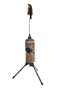 Mojo Outdoors HW2508 Fuzzy Critter Predator Species Brown Features Built-In Tripod Mojo Outdoors HW2508 Fuzzy Critter Predator Species Brown Features Built-In Tripod
