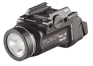 Streamlight 69506 TLR-7 HL-X SUB USB Black 6000 Series Aluminum Springfield Armory Hellcat 1000 Lumens Streamlight 69506 TLR-7 HL-X SUB USB Black 6000 Series Aluminum Springfield Armory Hellcat 1000 Lumens